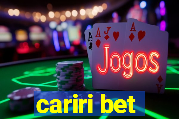 cariri bet